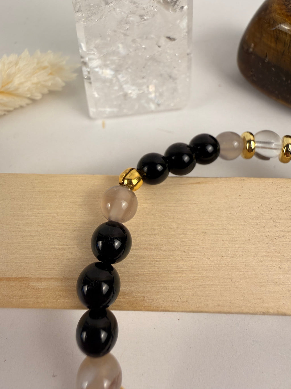 Sternzeichen Steinbock Armband Detail 2