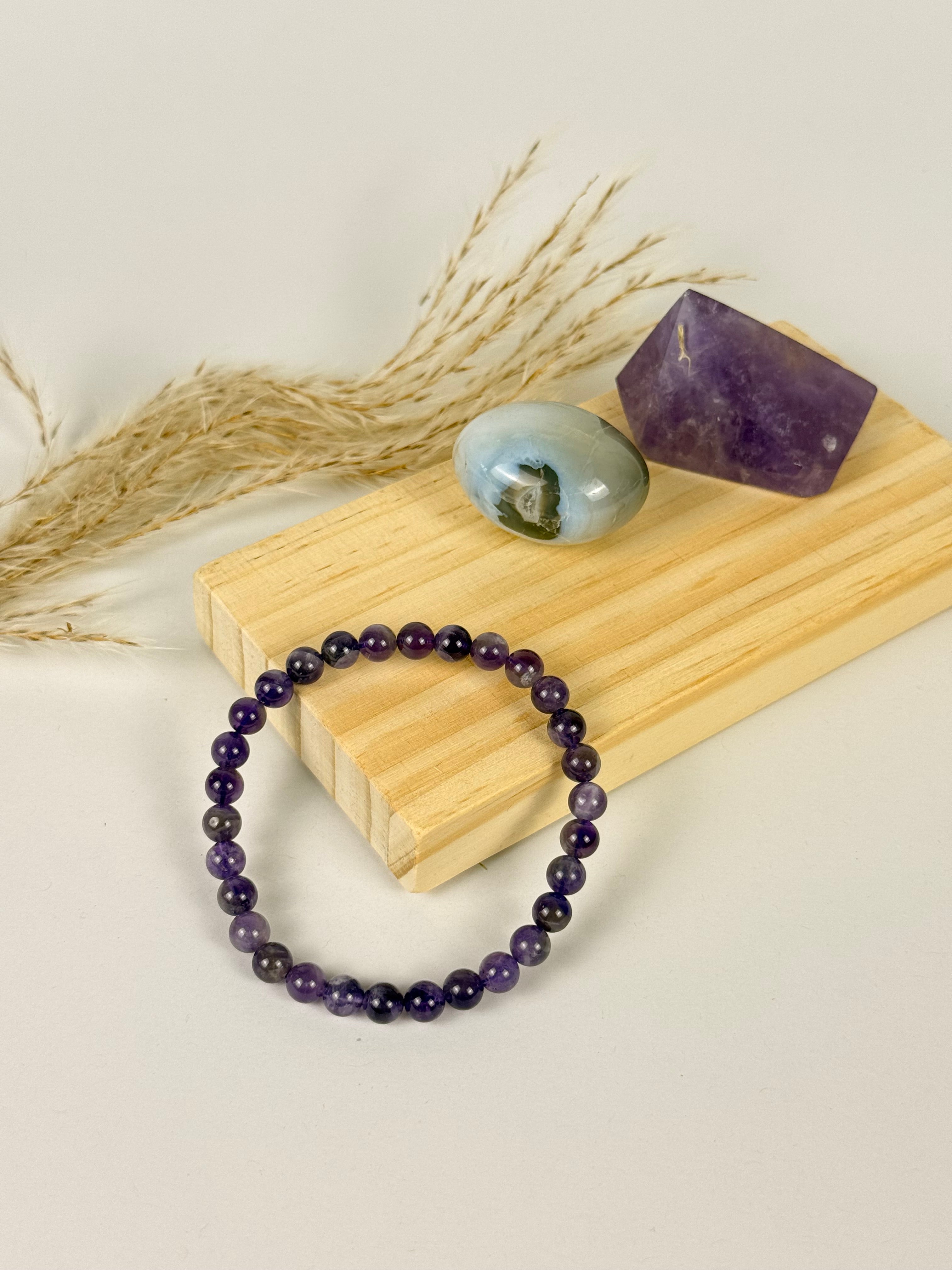 Armband Amethyst Detail 2