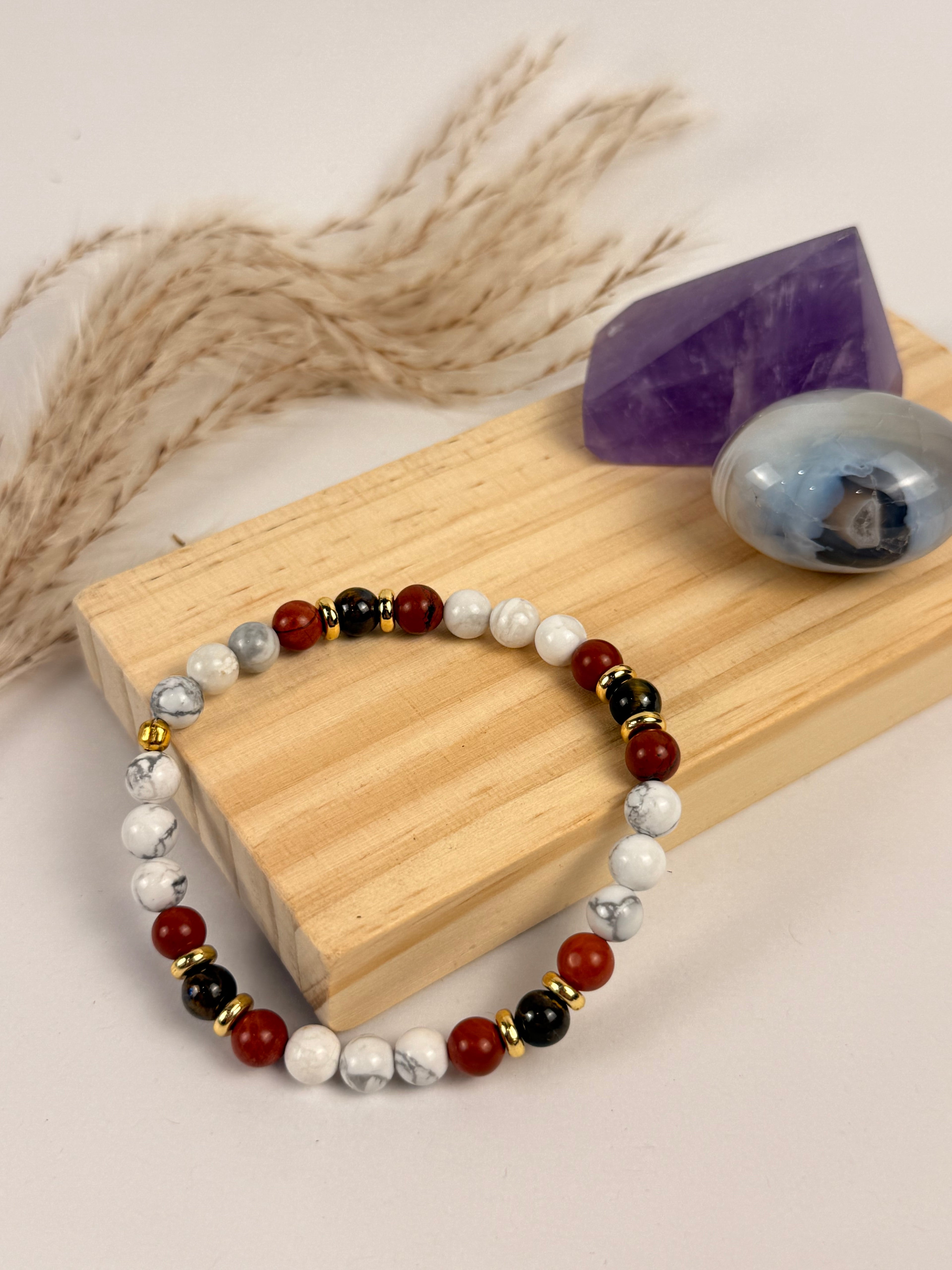 Sternzeichen Widder Armband Detail