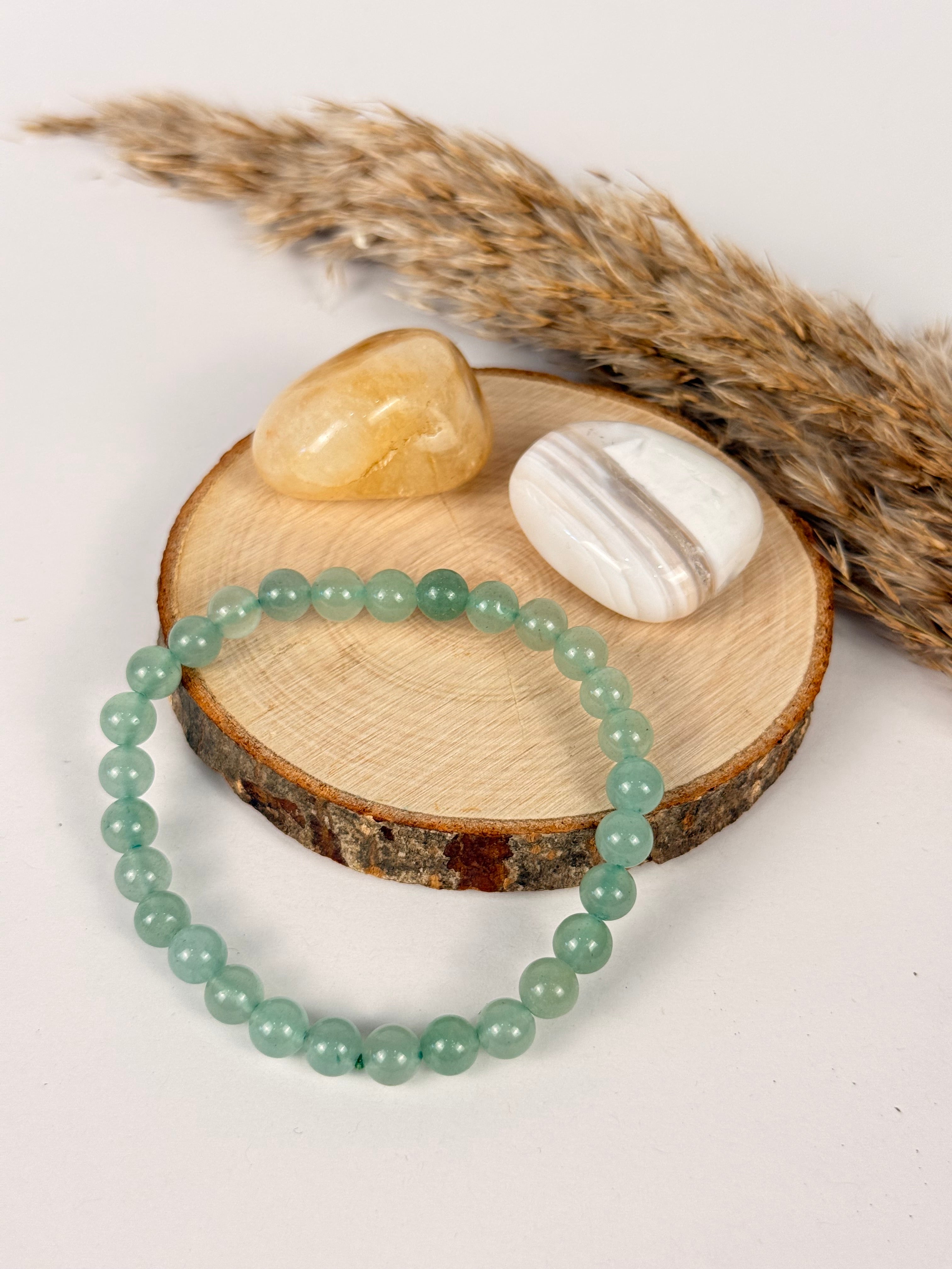 Armband Aventurin Detail