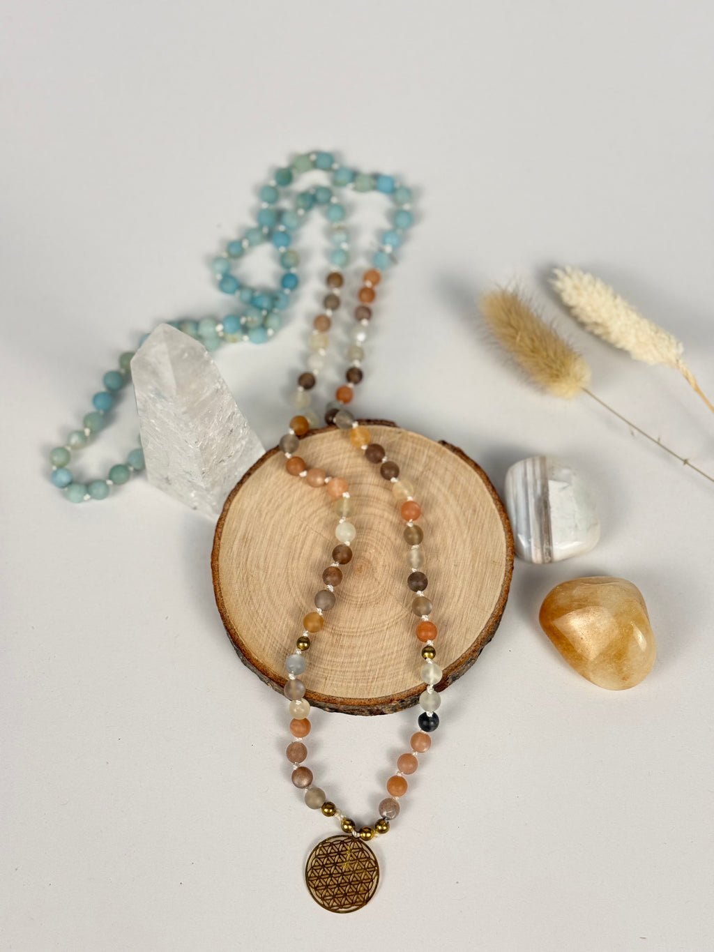 Inner Peace Mala Detail 2