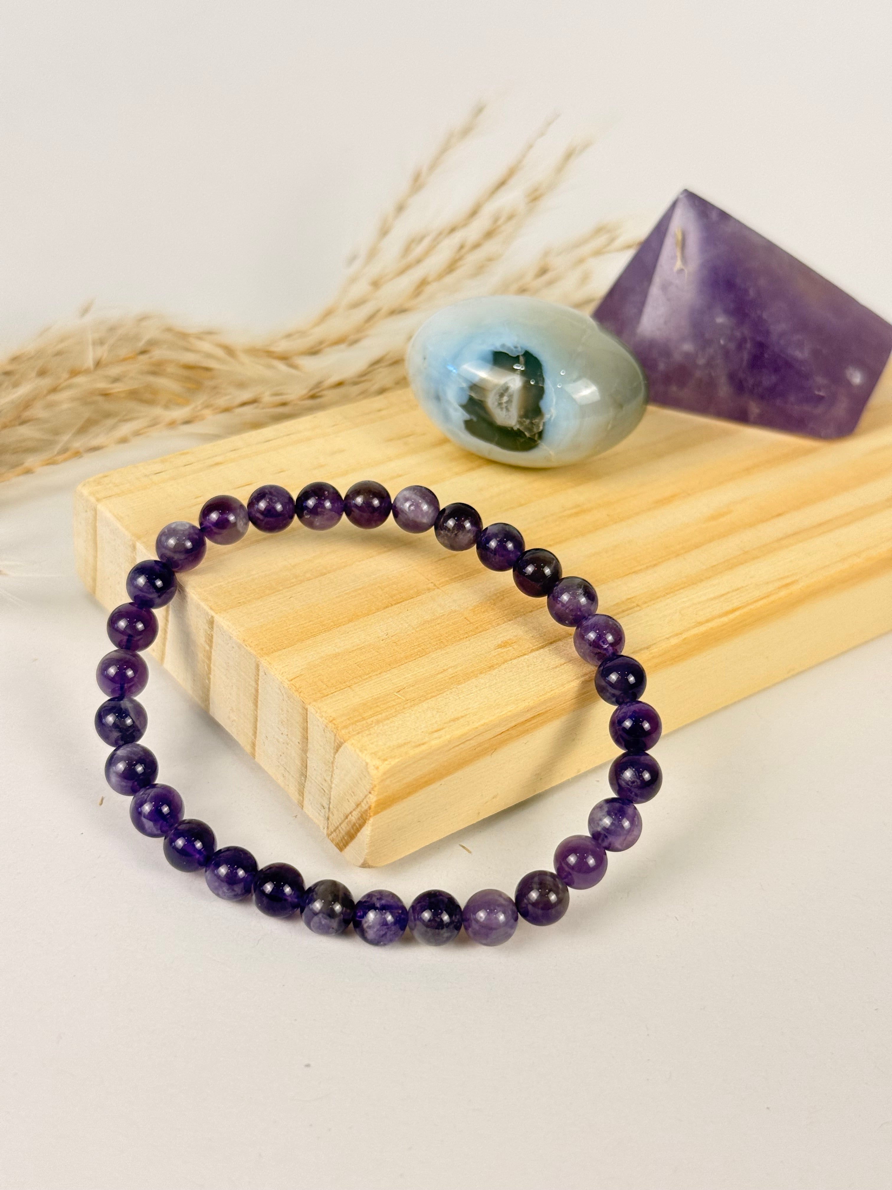 Armband Amethyst Detail