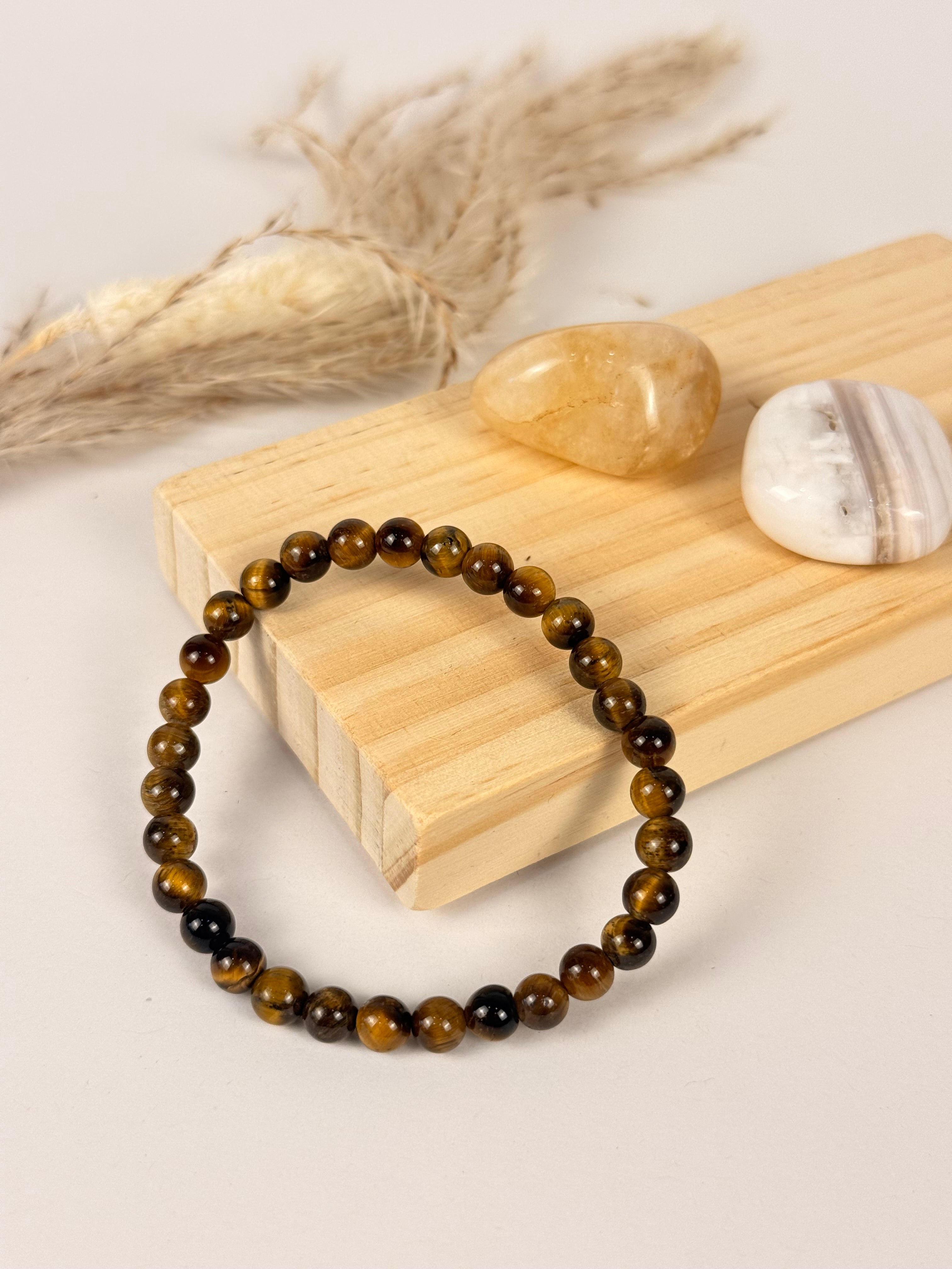 Armband Tigerauge