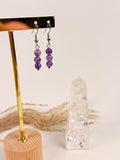 Ohrringe Amethyst 6mm