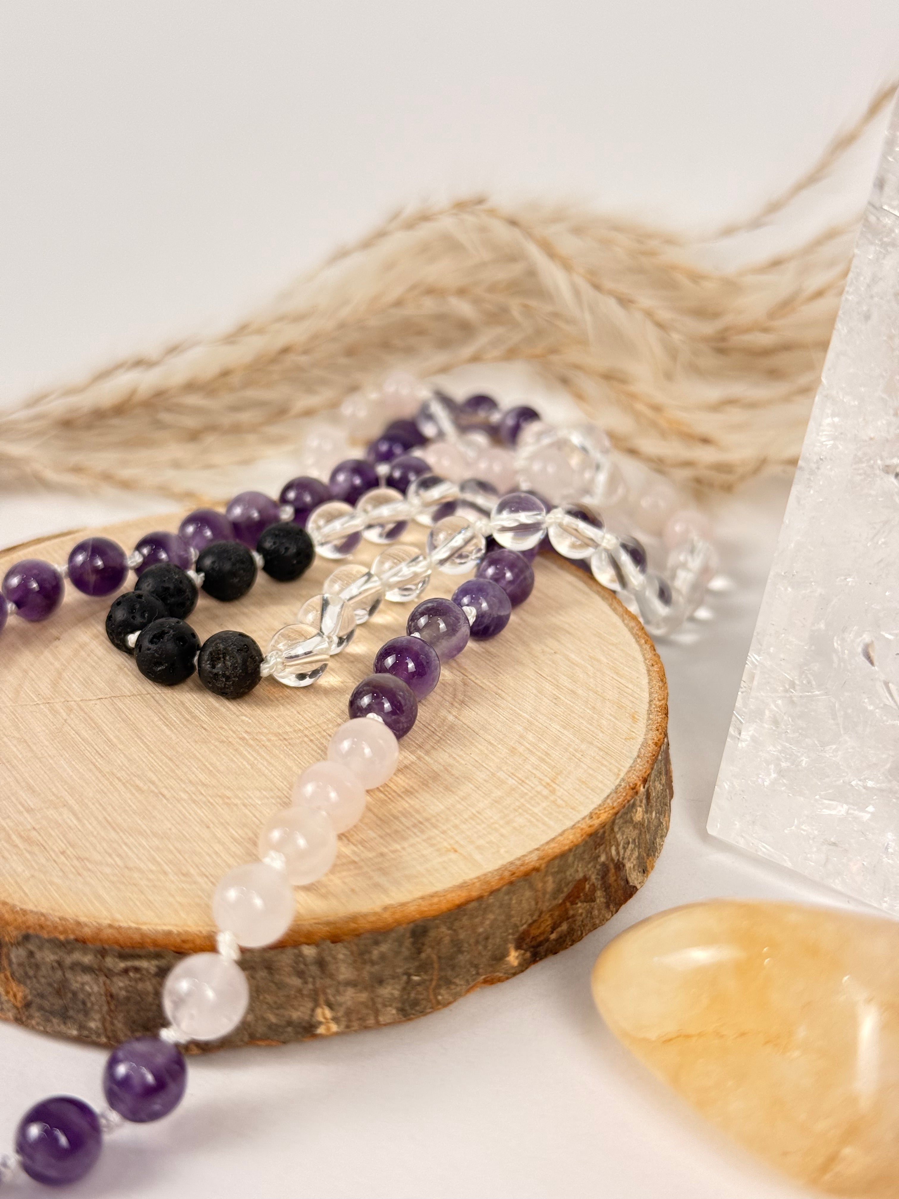 Spiritual Soul Mala Detail 2