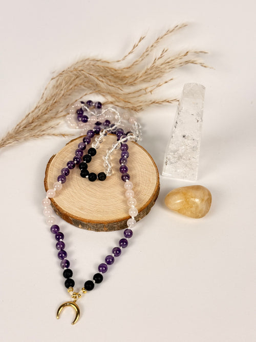 Spiritual Soul Mala Detail