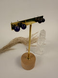 Ohrringe Amethyst 8mm