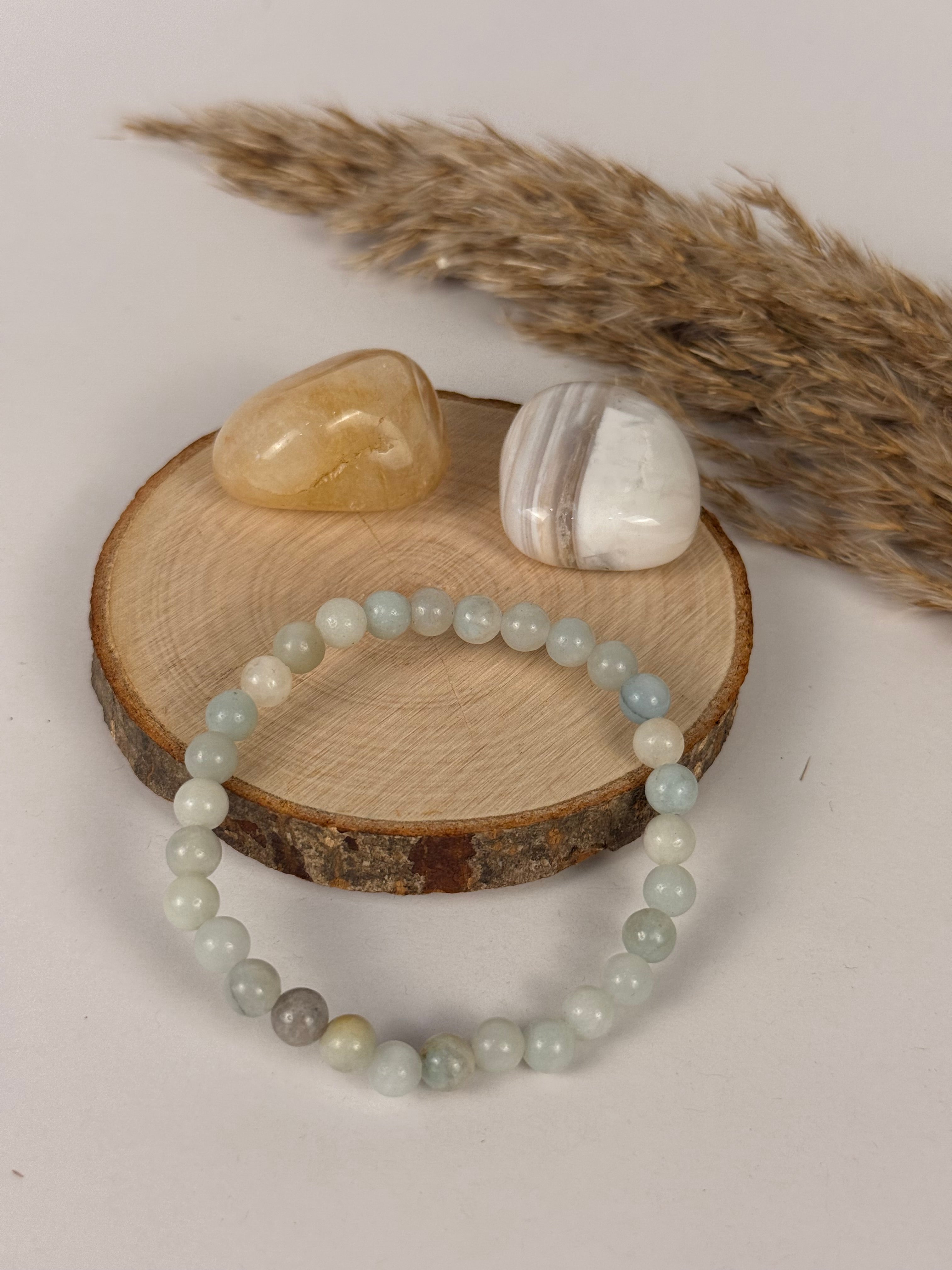 Armband Amazonit Detail