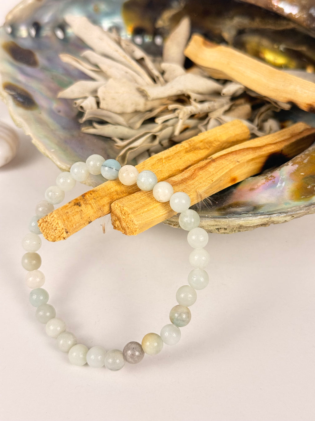 Armband Amazonit