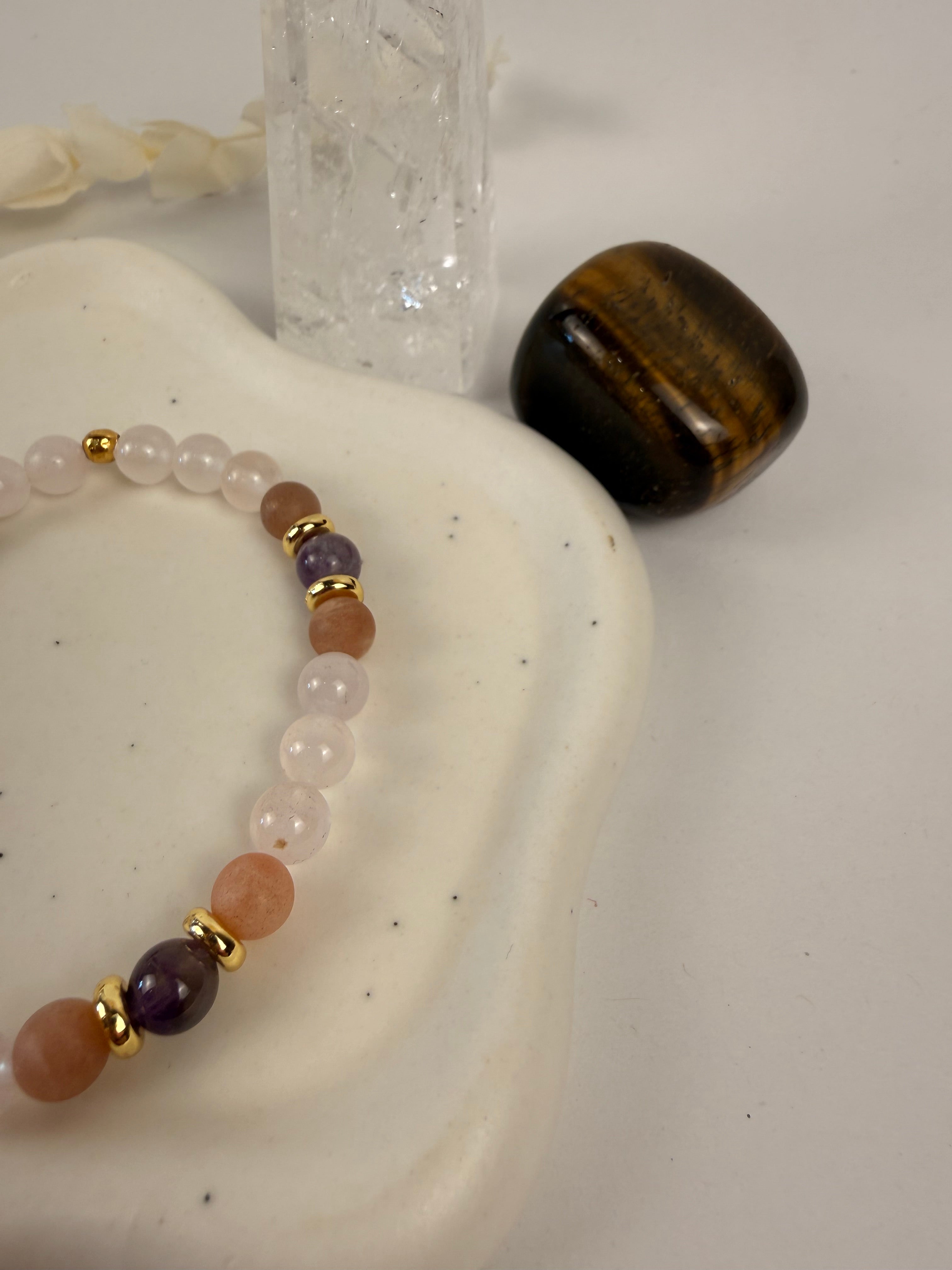 Sternzeichen Fische Armband Detail 2