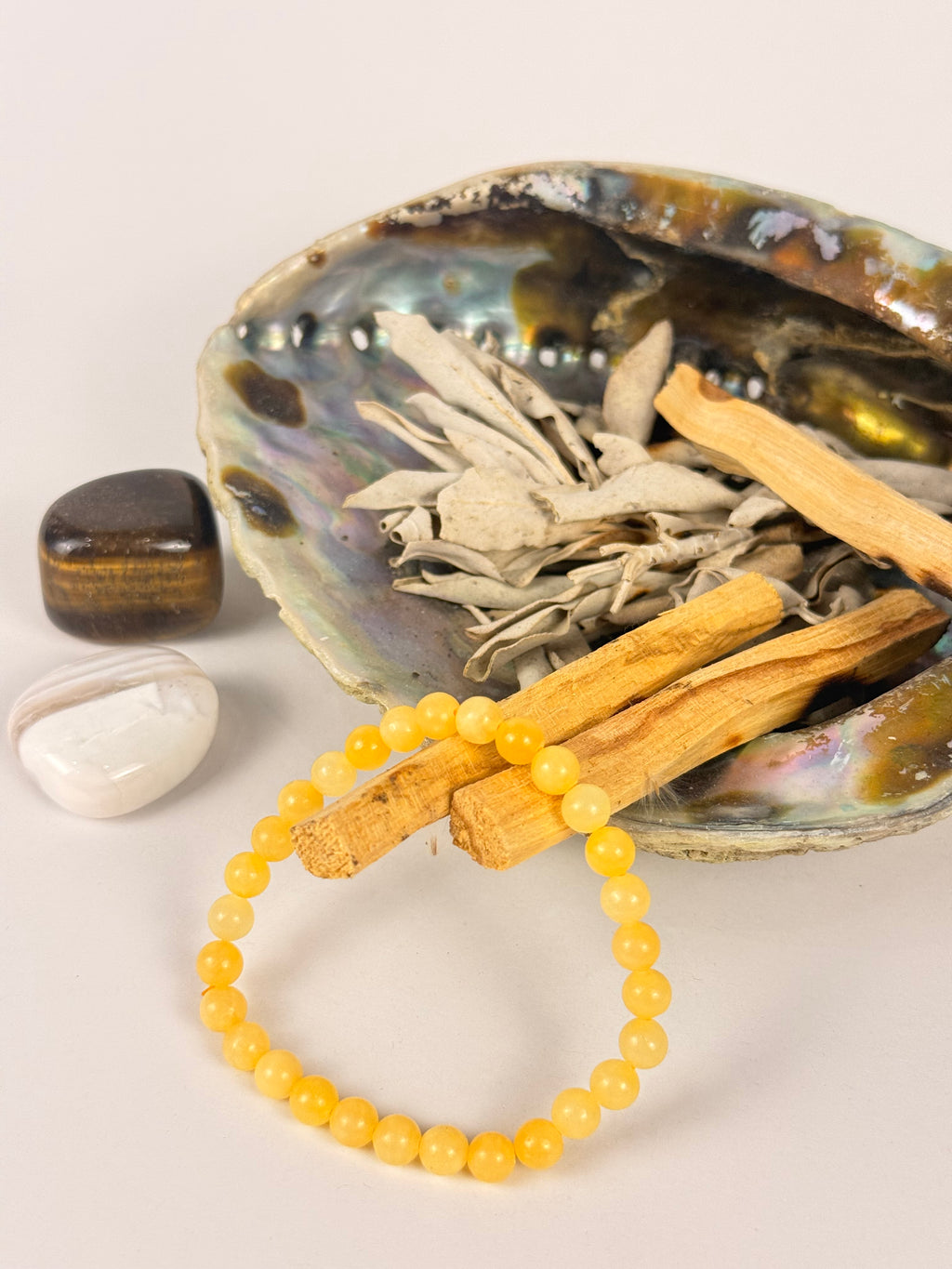 Armband Calcit