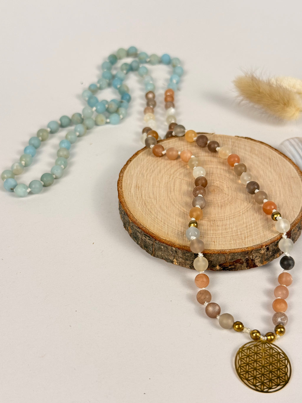 Inner Peace Mala Detail