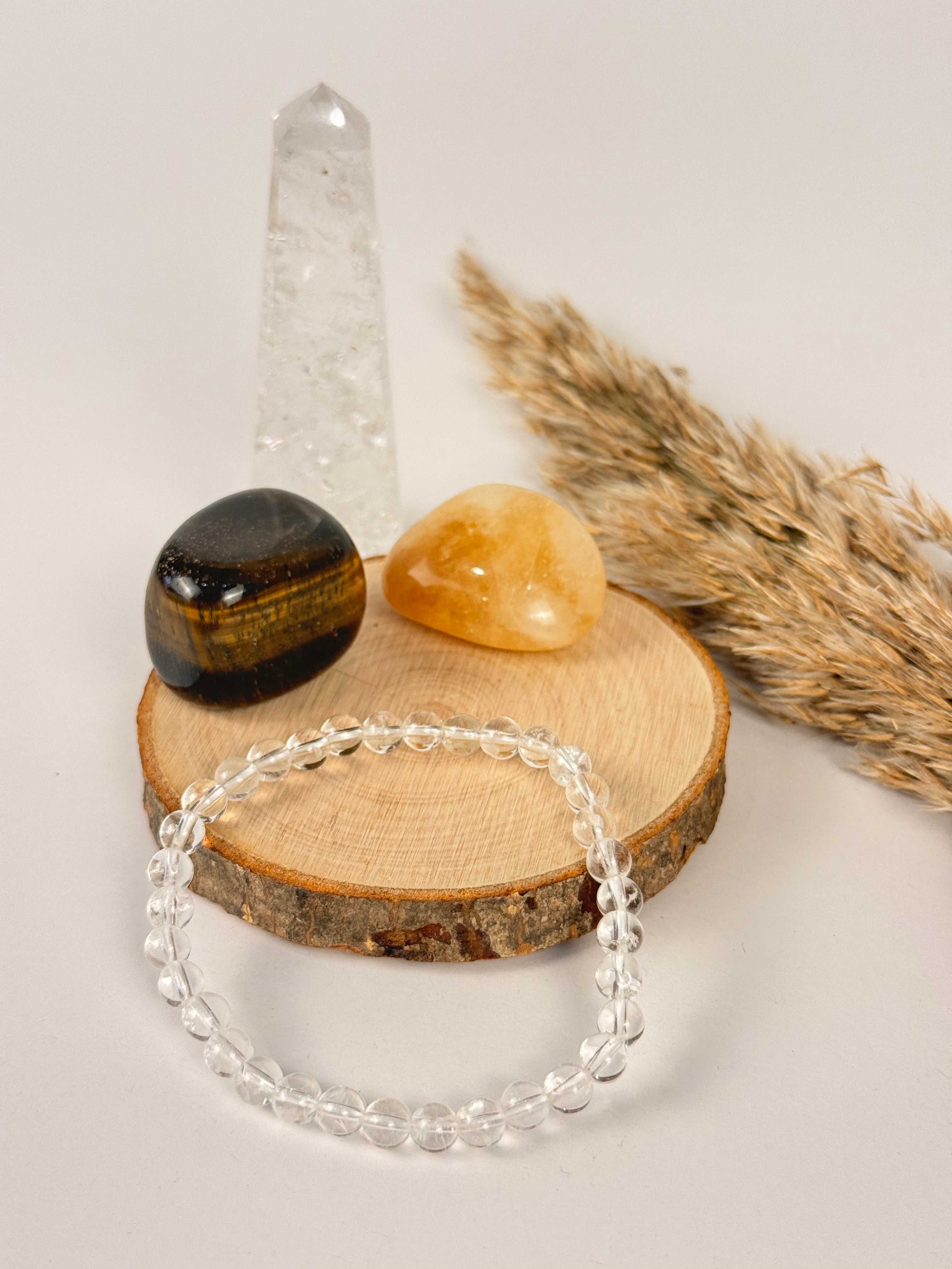 Armband Bergkristall