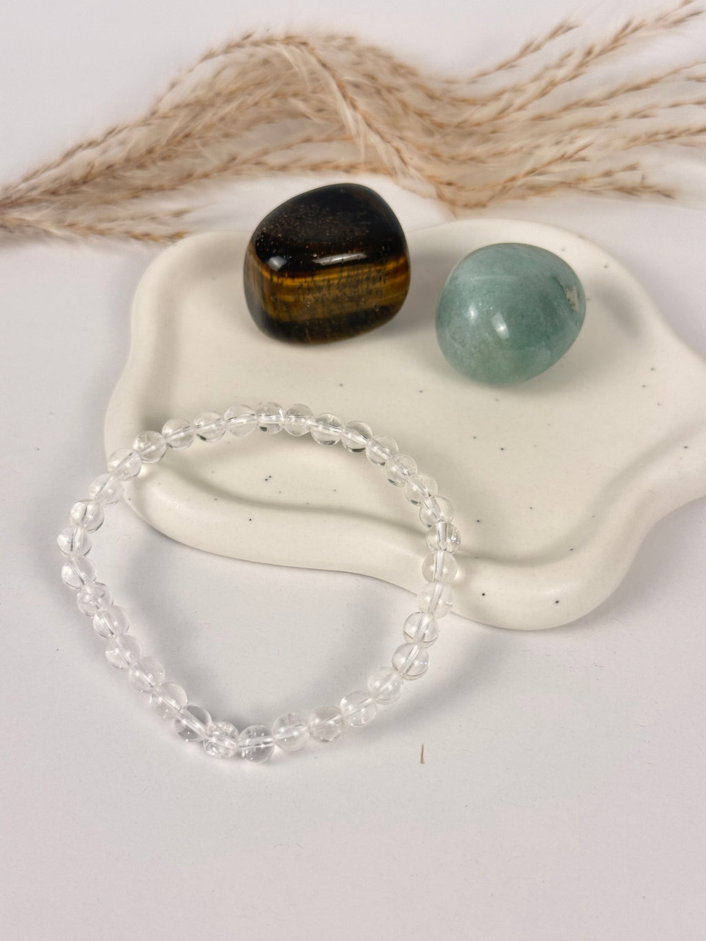 Armband Bergkristall Detail