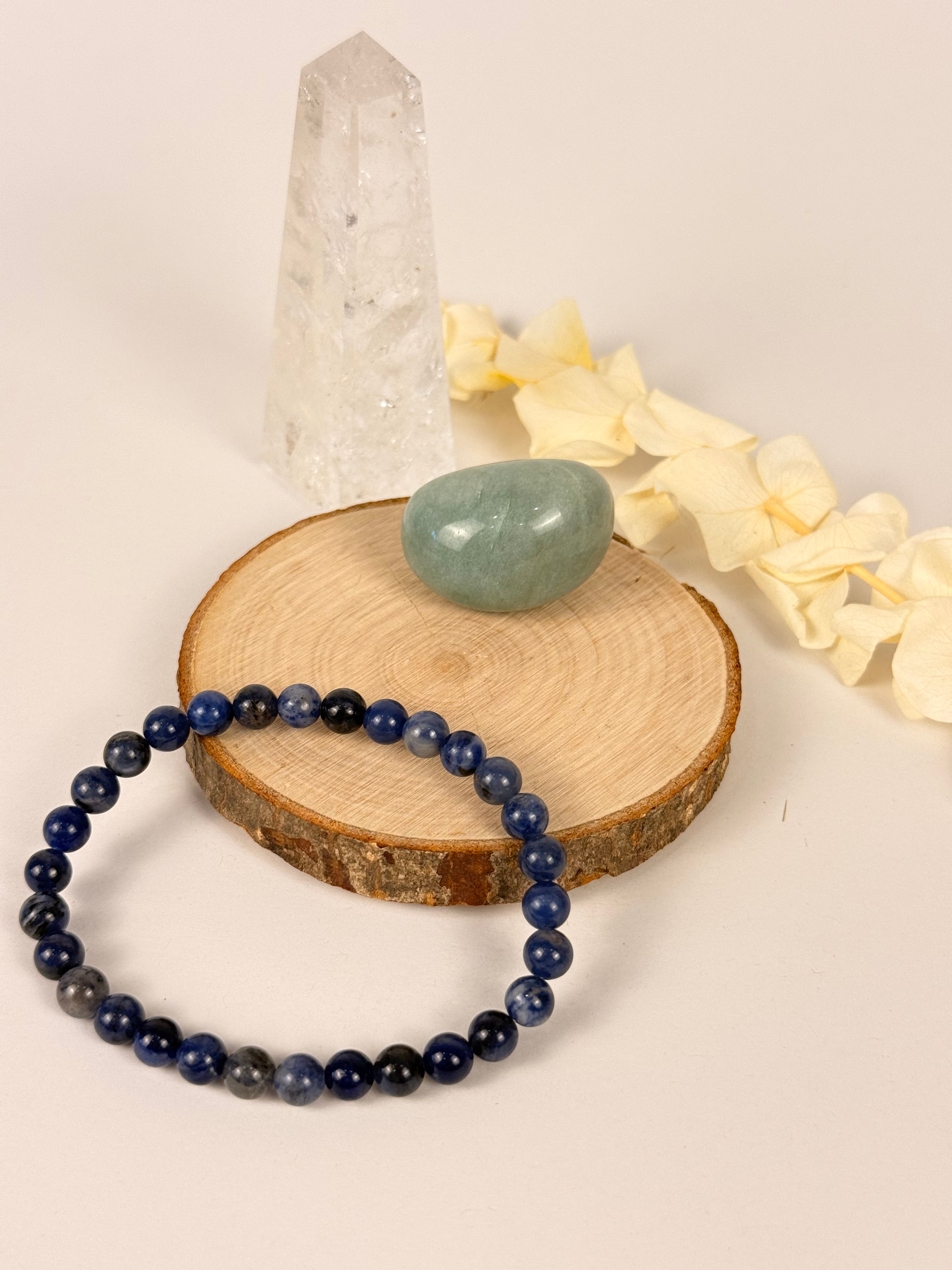 Armband Sodalith